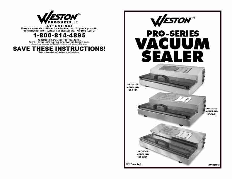 Weston Pro 2300 Vacuum Sealer Manual-page_pdf